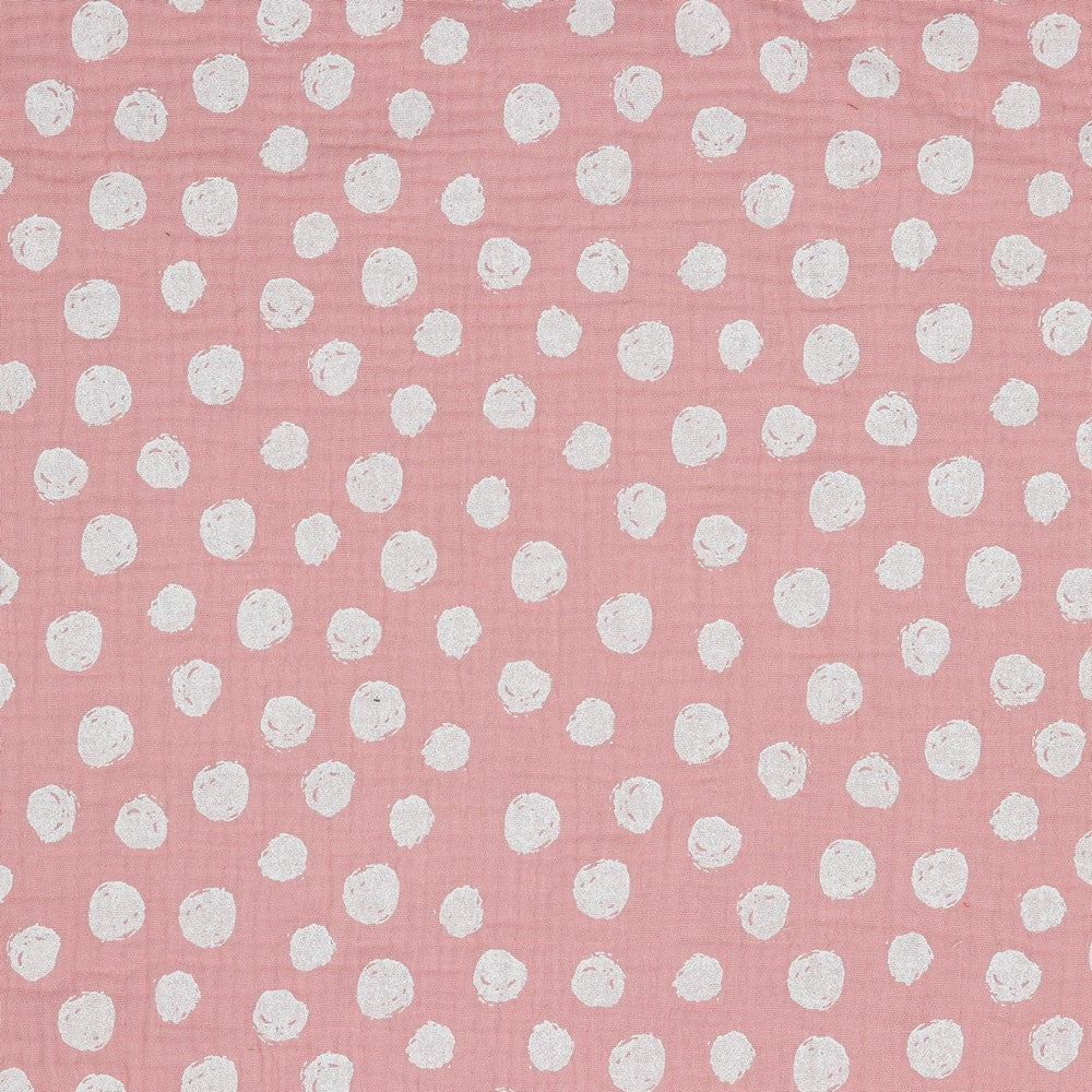 Hydrofiel doek pink dots