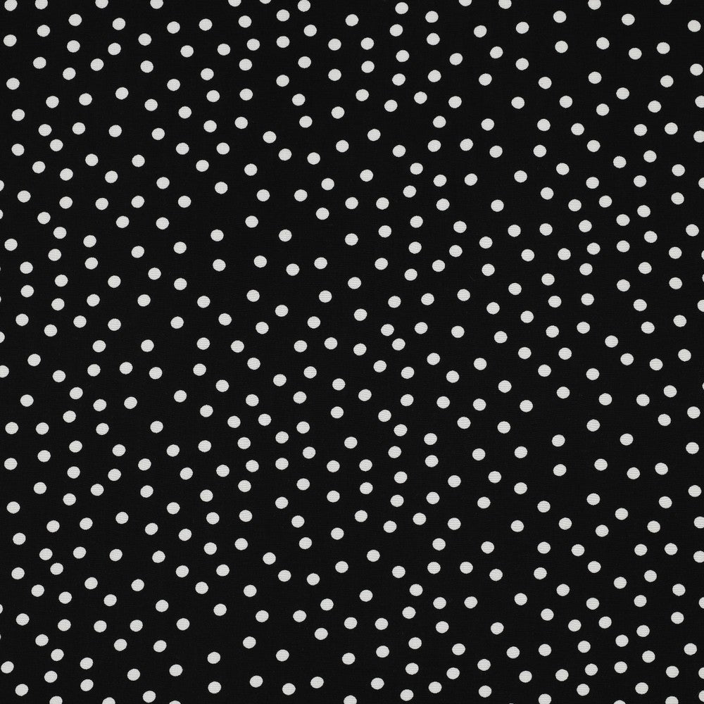 Elisa dress | black Dots