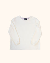 Custom top | Effe kleuren in V-hals of rond