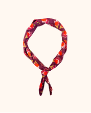 Sjaaltje | Bordeaux rozen