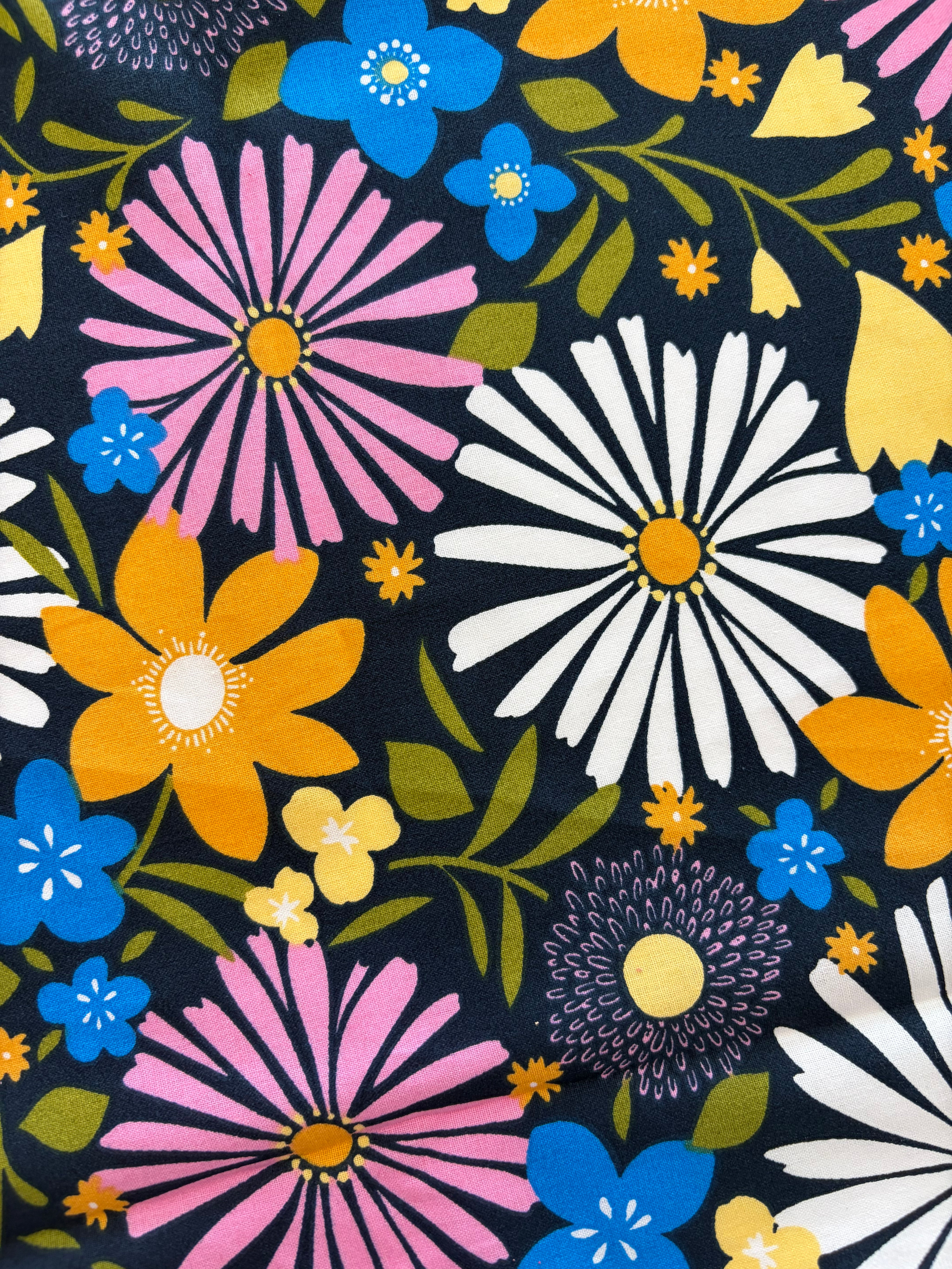 Sjaaltje | Gekleurde bloemen