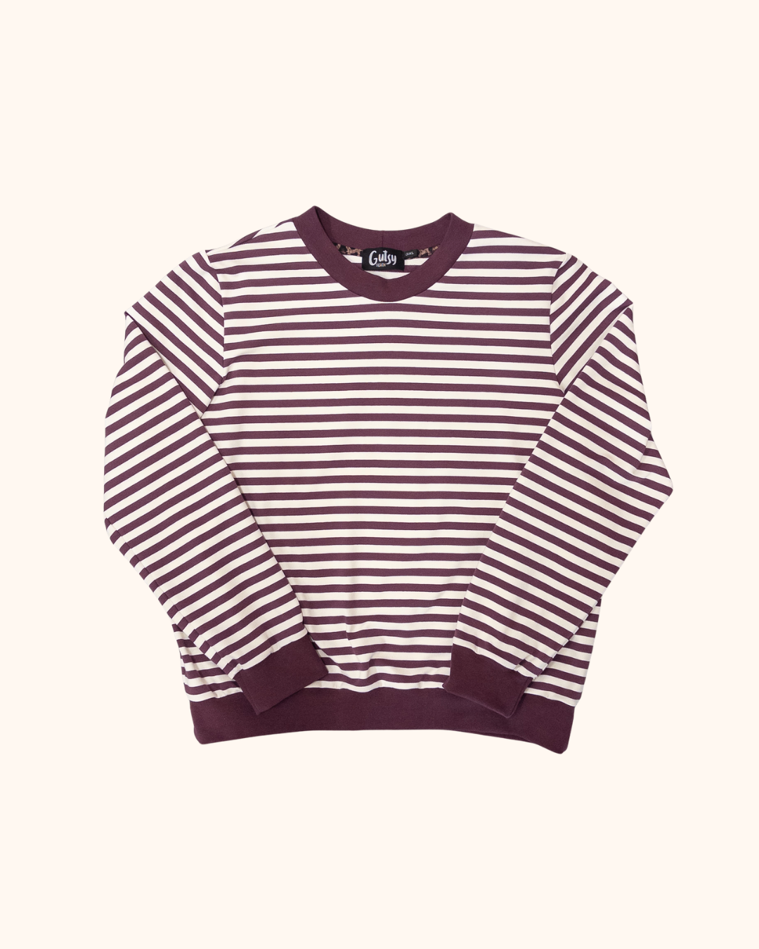 Maud sweater | Aubergine