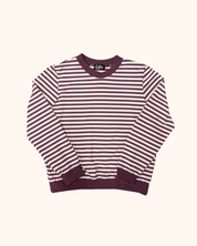 Maud sweater | Aubergine