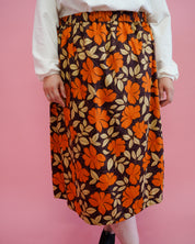 Rok Sarah | Satijn bloemen