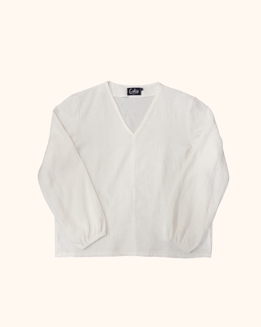 Kiki blouse | Wit