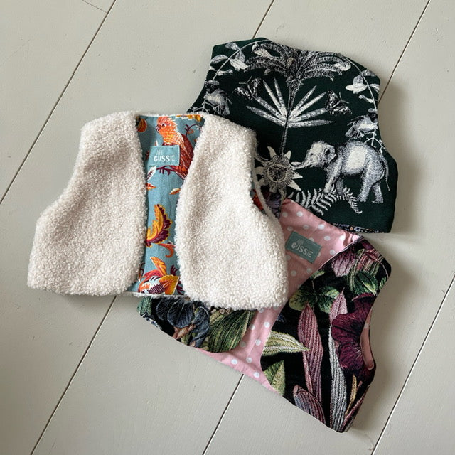 Kids gilet Hanne