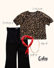 Sjaaltje | Rood/roze