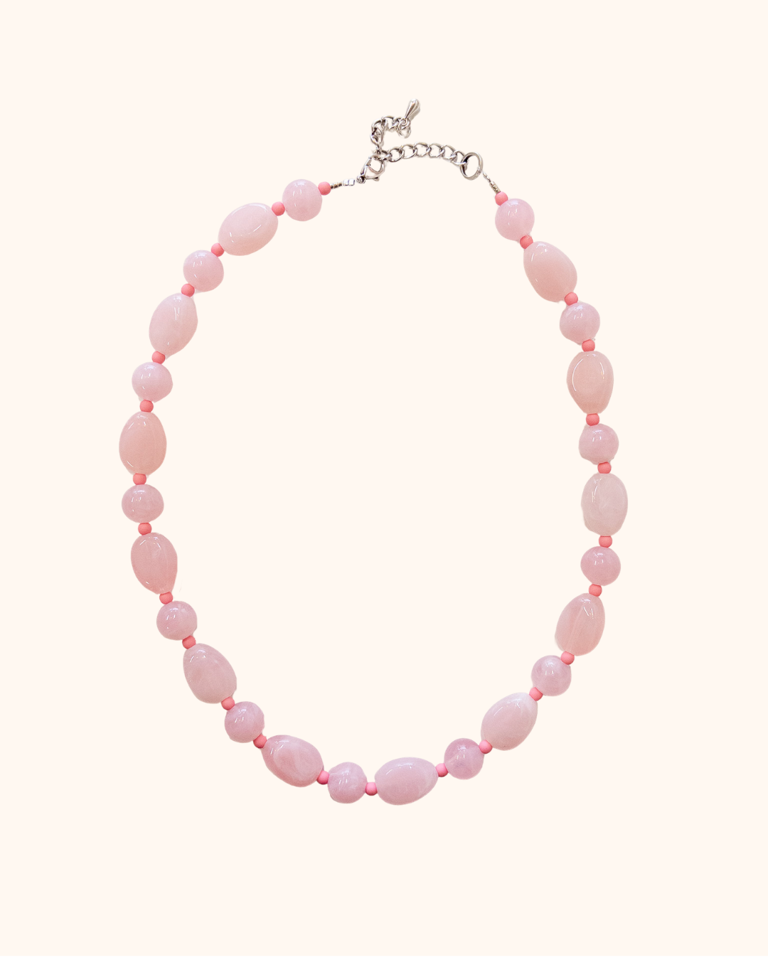Ketting pastel | Roze