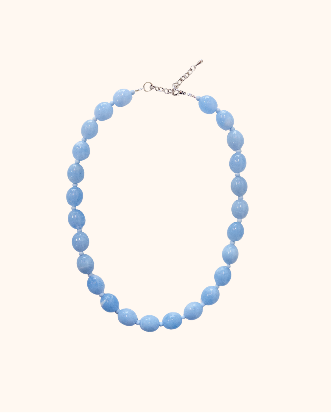 Ketting pastel | Blauw