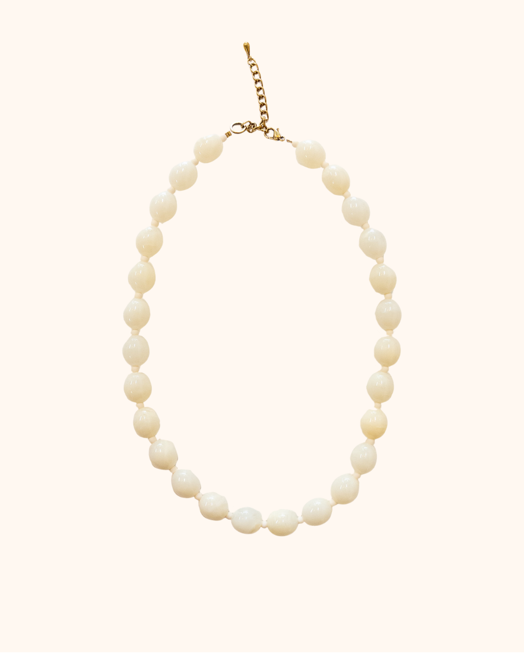 Ketting pastel | Creme