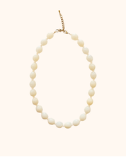 Ketting pastel | Creme