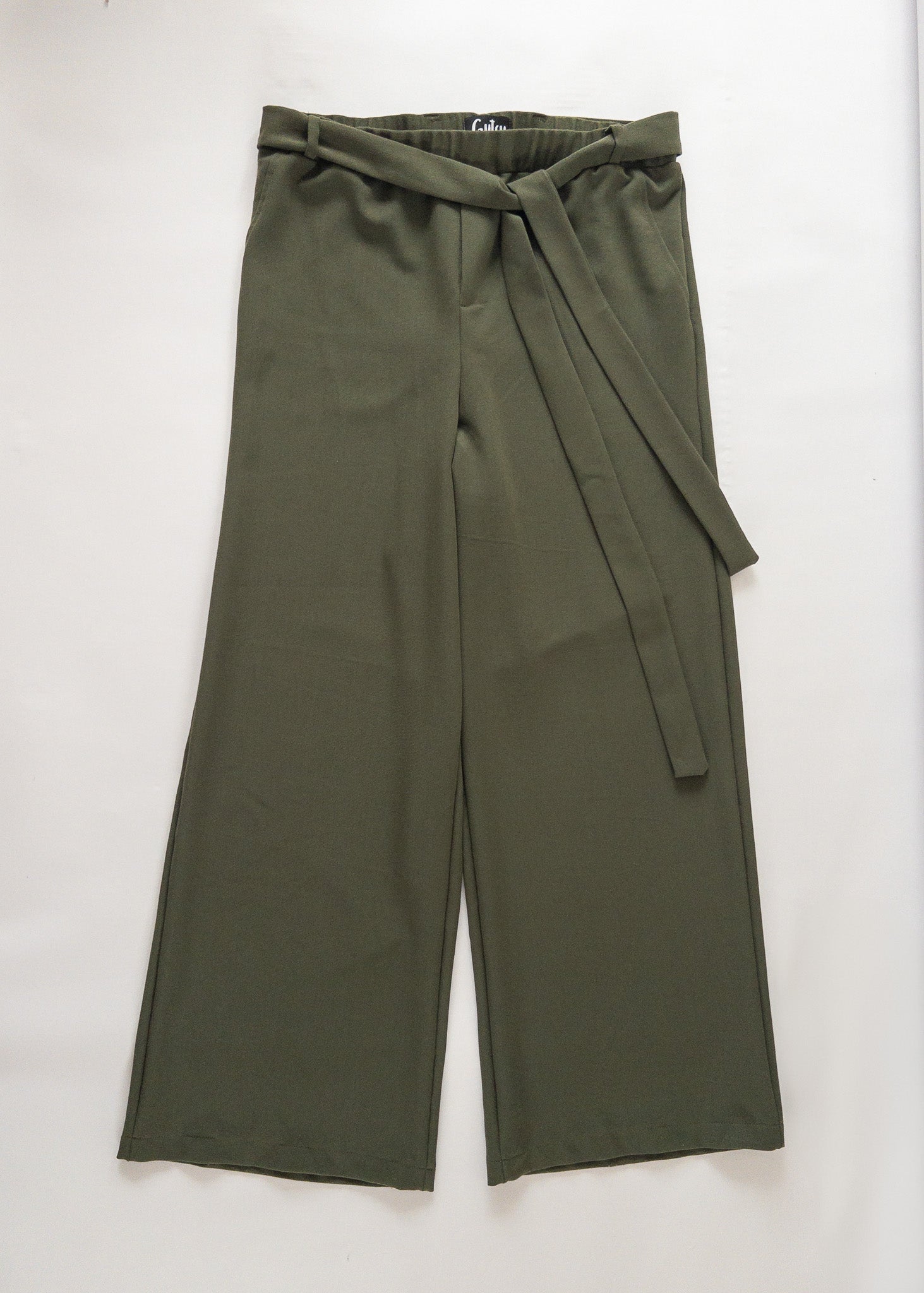 Pantalon Sanne | legergroen