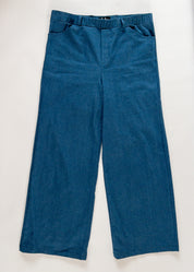 Jeans wide leg Jane | Medium denim