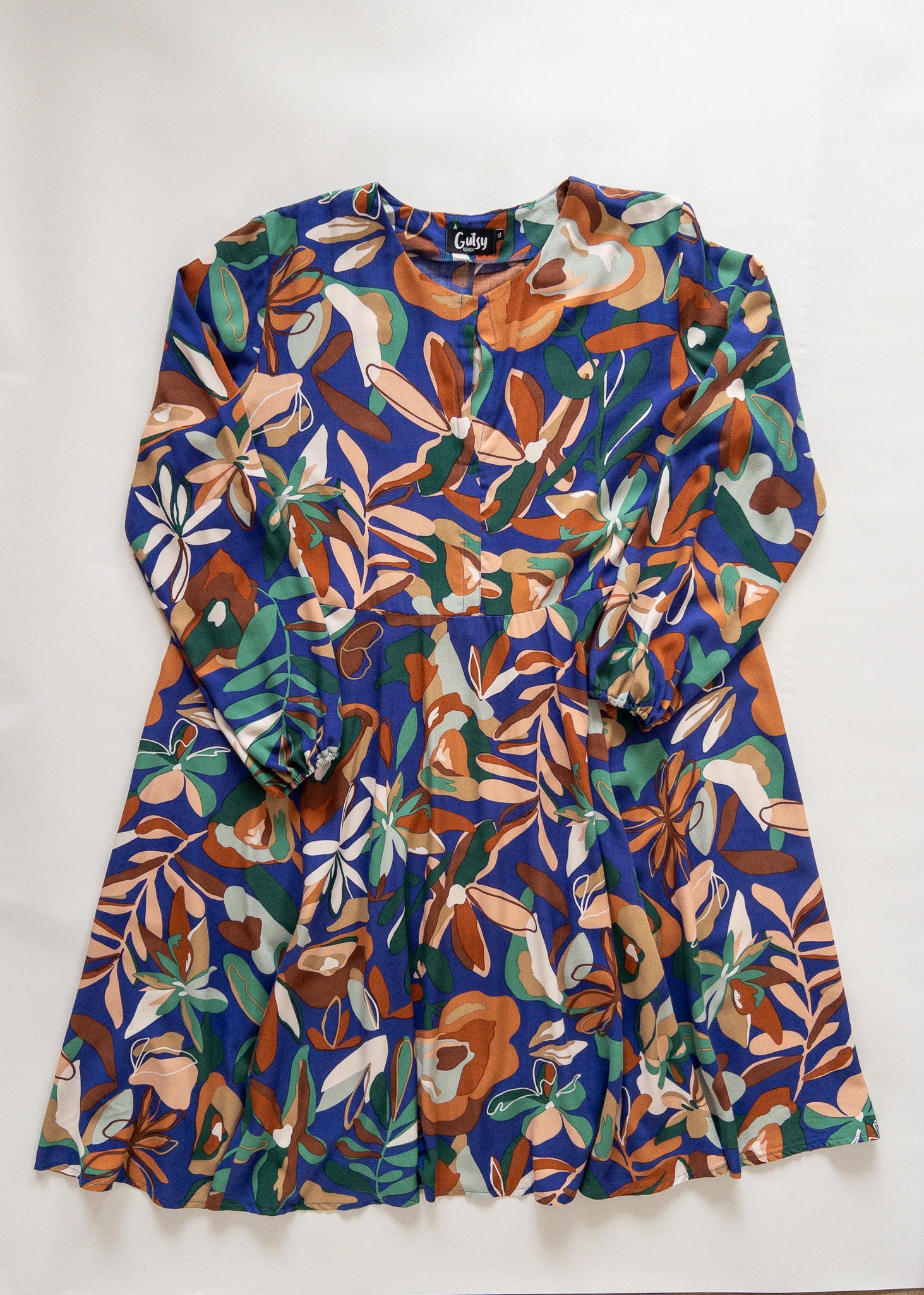 Jurk Elisa | Cobalt