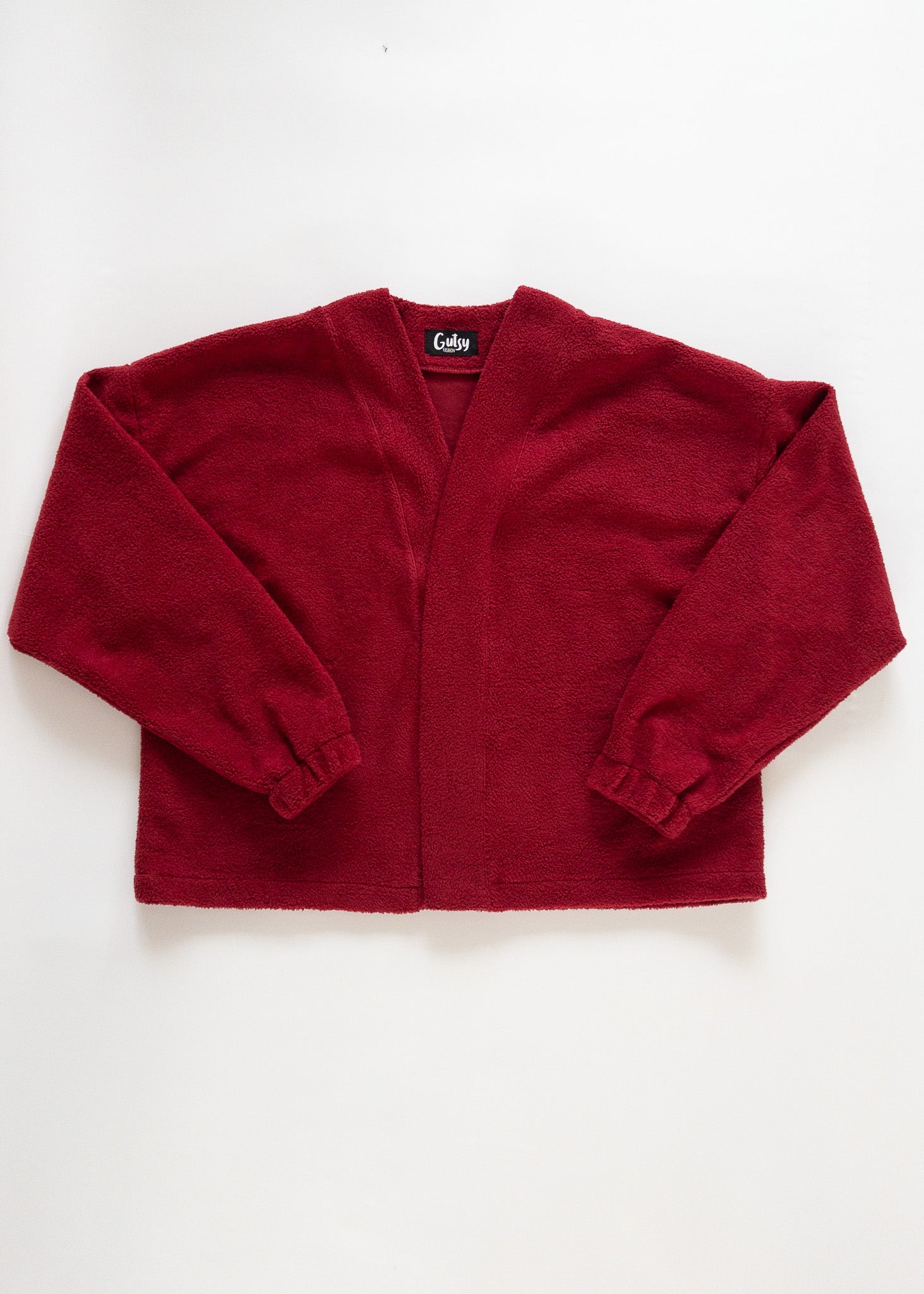 Miep vest | Rood