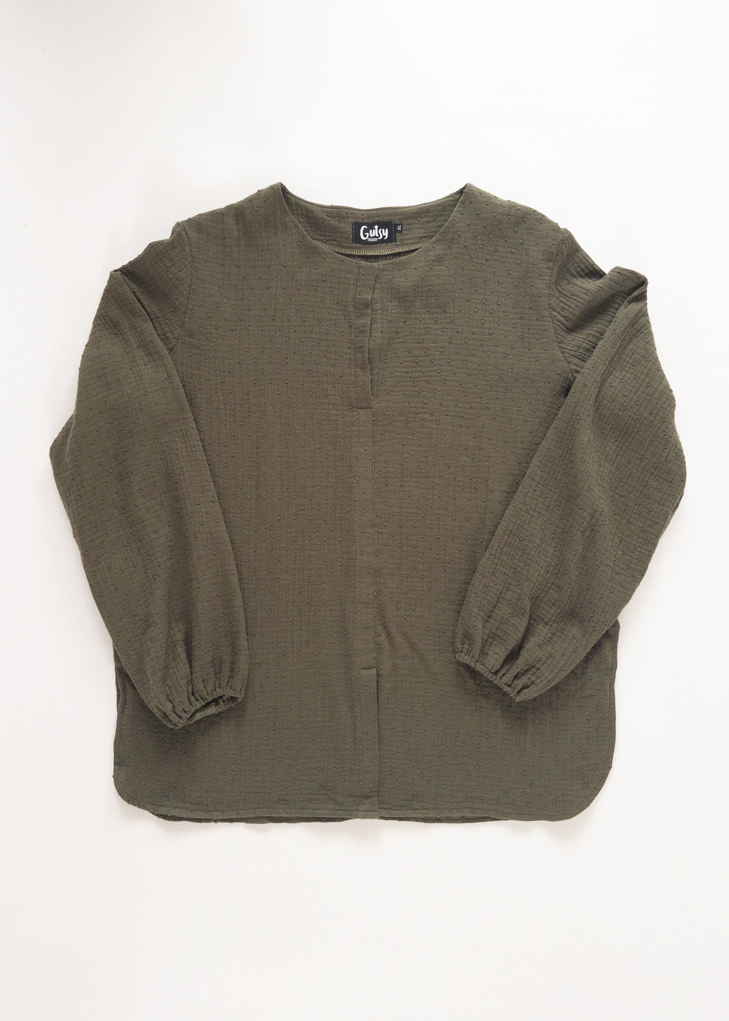 Sophie blouse | Army