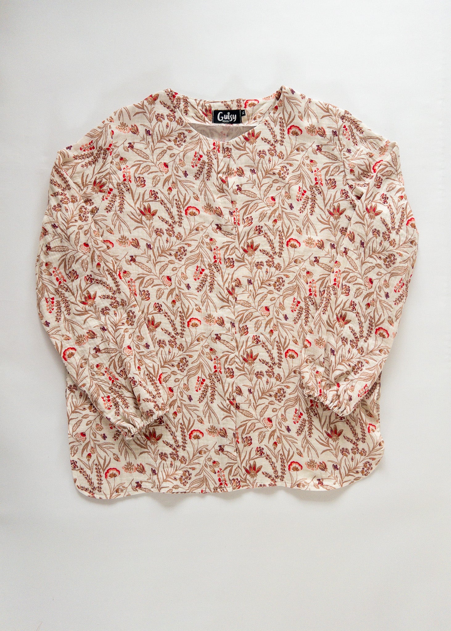 Sophie blouse | herfst bloemen