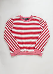 Maud sweater | Rood/roze