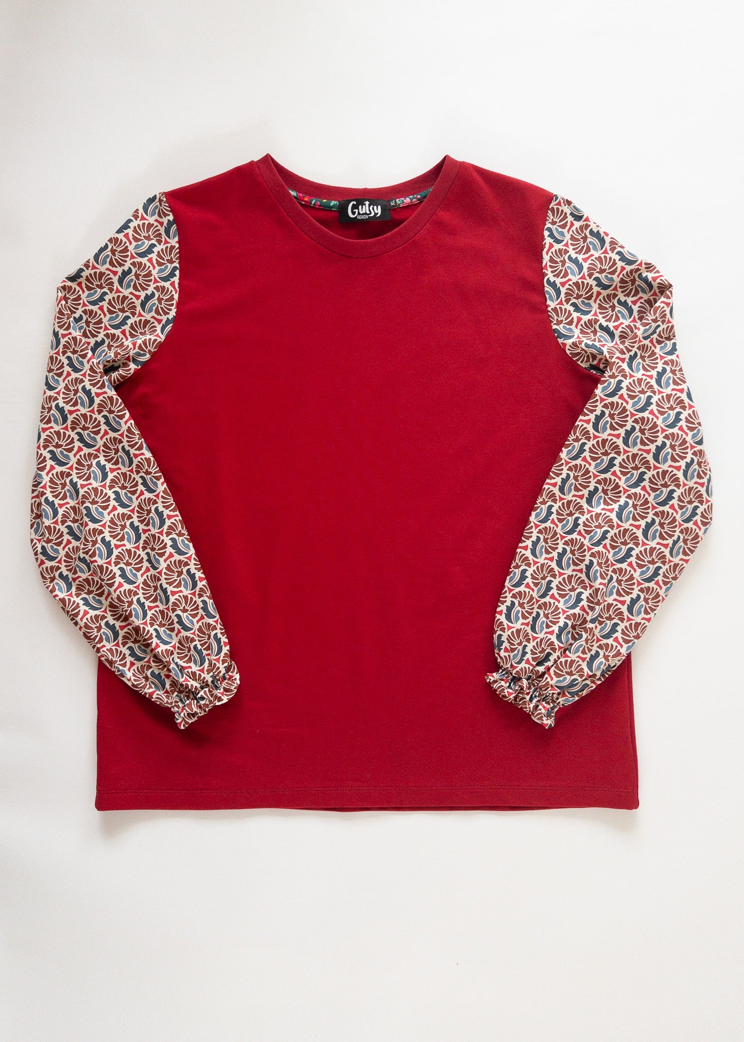 Top Vicky | Retro rood