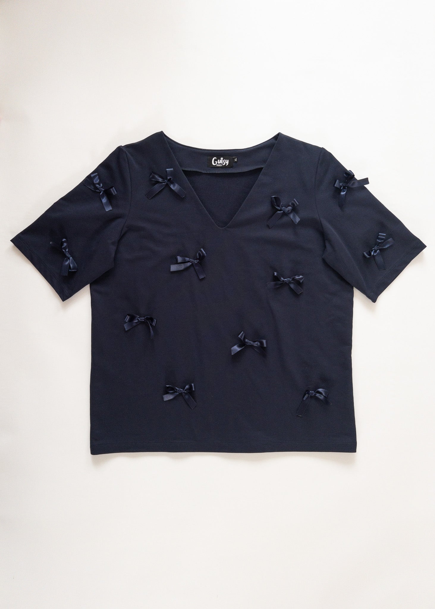 Top Willemijn | Navy