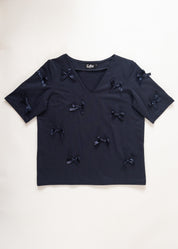 Top Willemijn | Navy