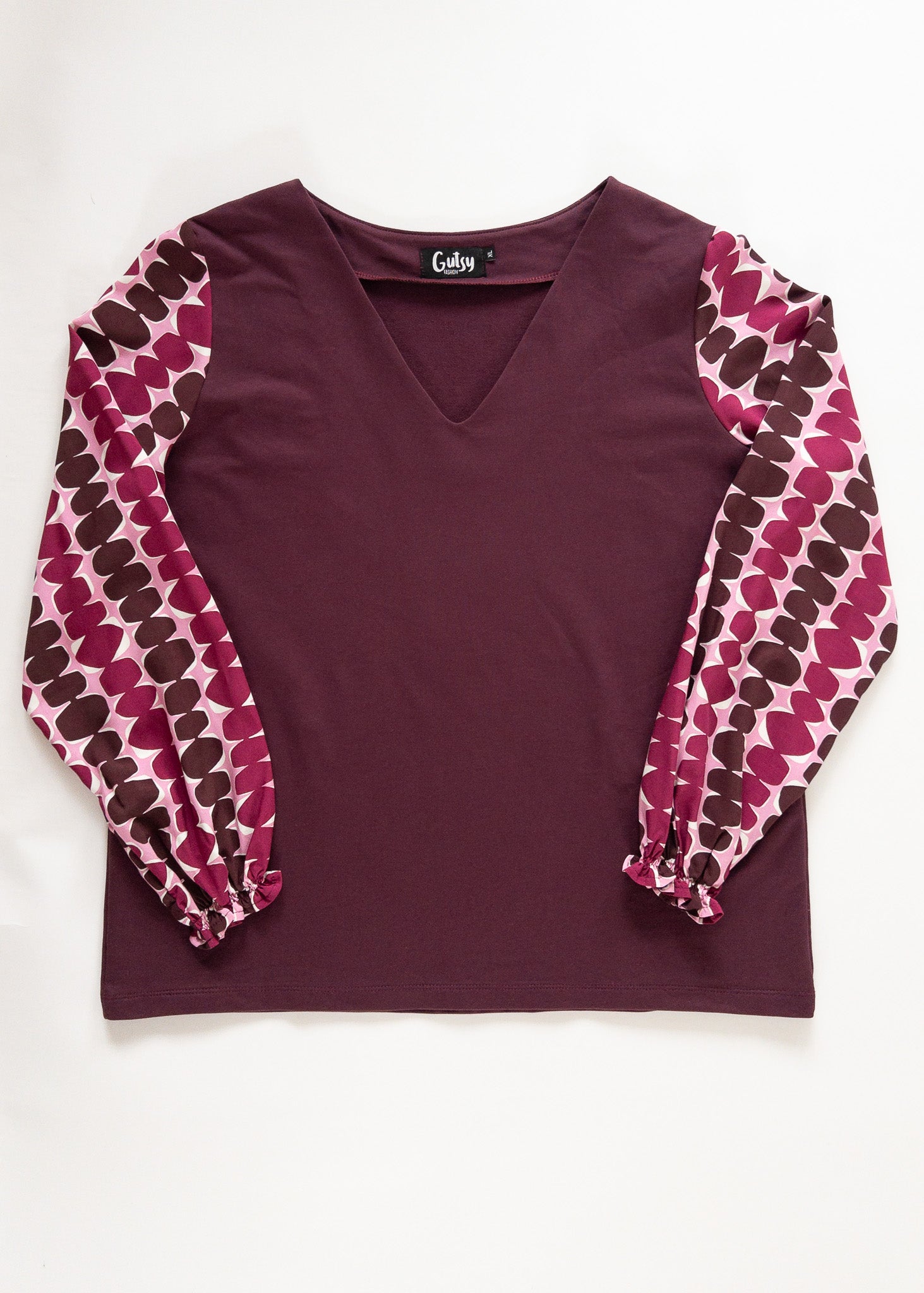 Top Vicky | Bordeaux