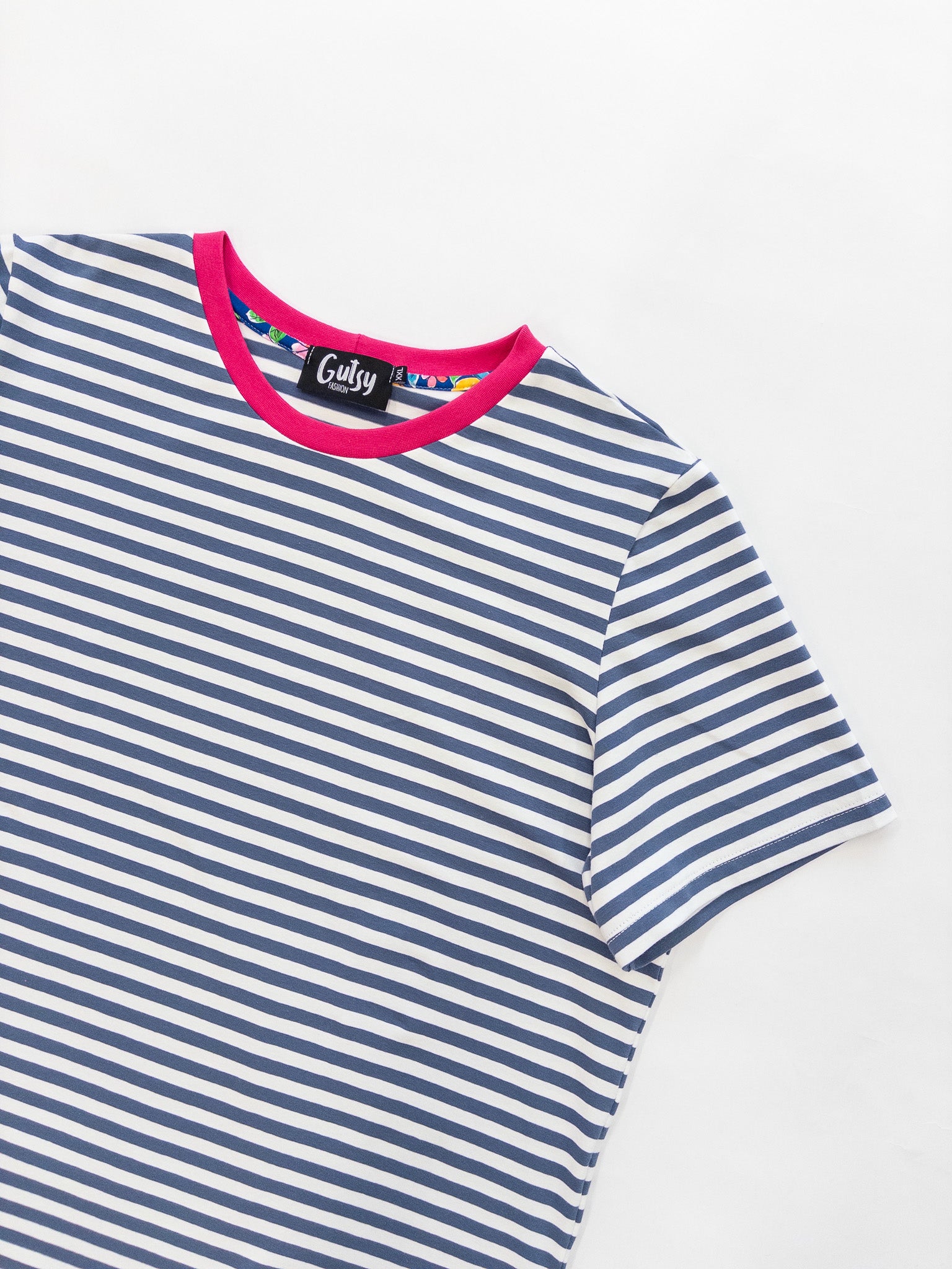 Maud top | Jeans streep