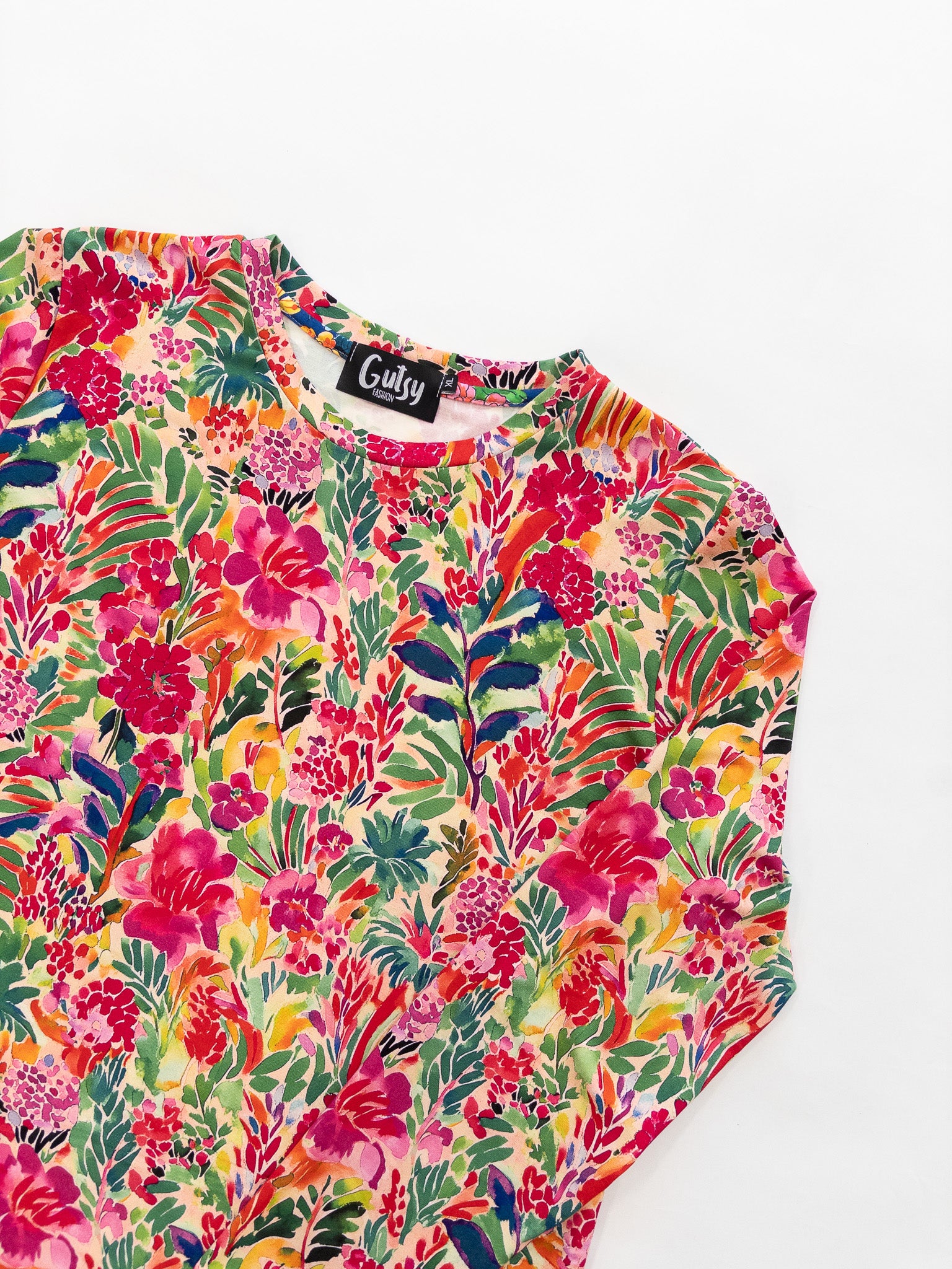 Fien top | Bloemenveld