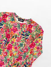 Fien top | Bloemenveld