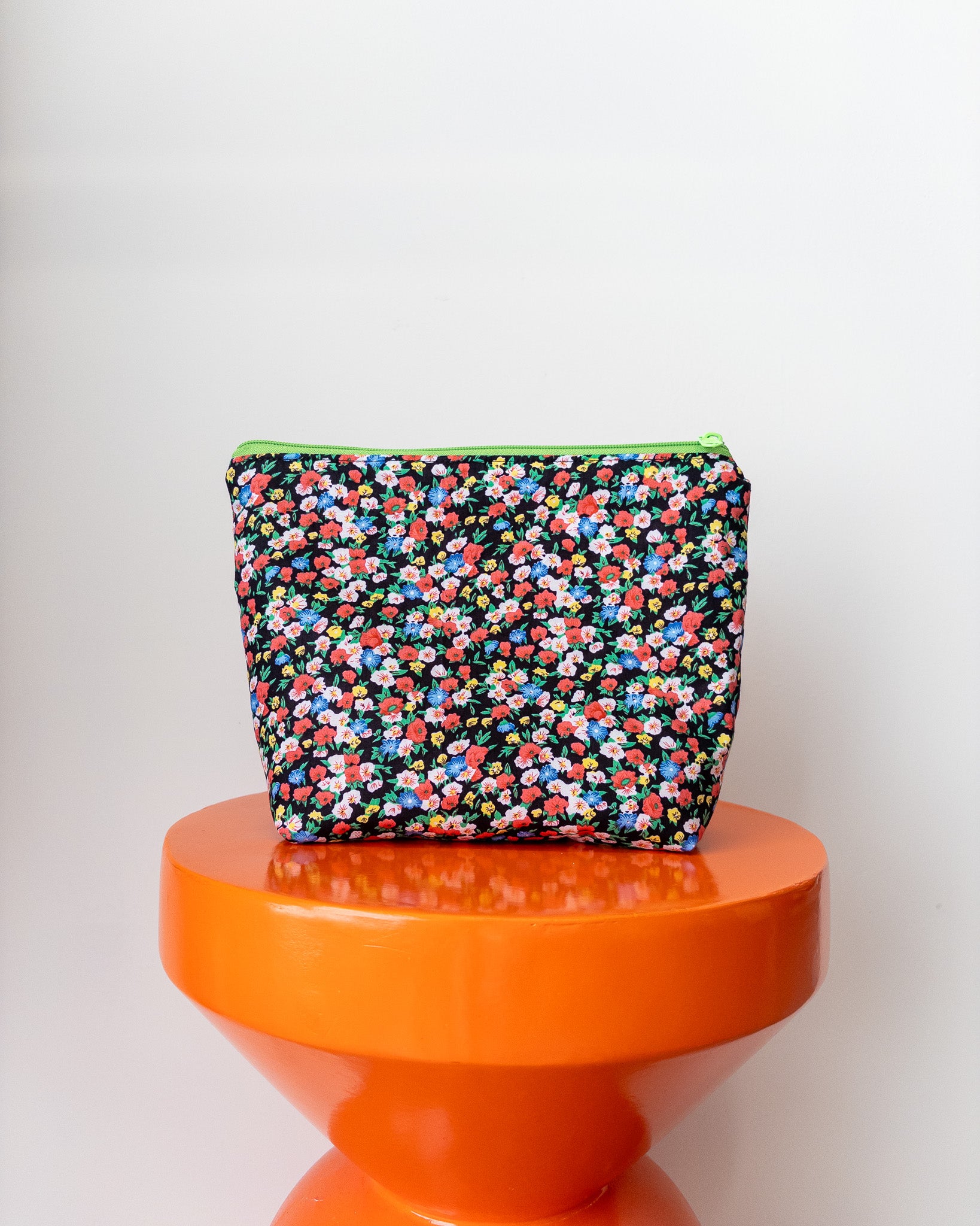 Projectbag/toilettas midi | Touch of neon