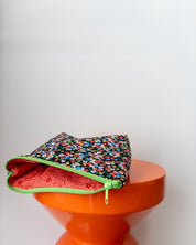 Projectbag/toilettas midi | Touch of neon