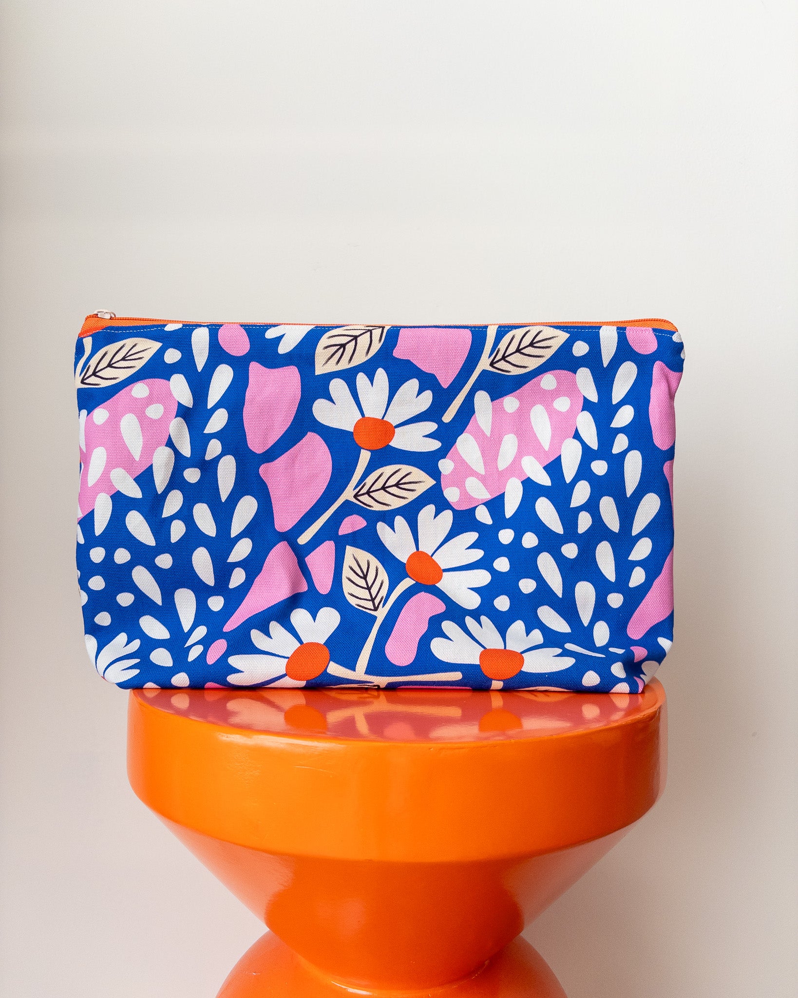 Projectbag XL met vakken | Touch of Red