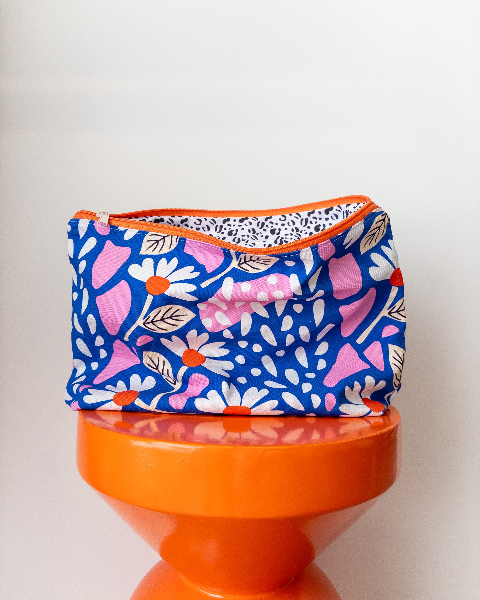 Projectbag XL met vakken | Touch of Red