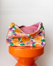 Projectbag XL met vakken | Rozen