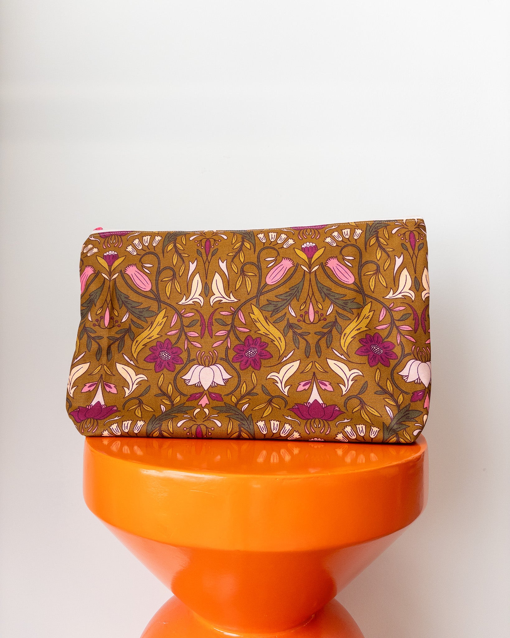 Projectbag XL met vakken | William mosgroen