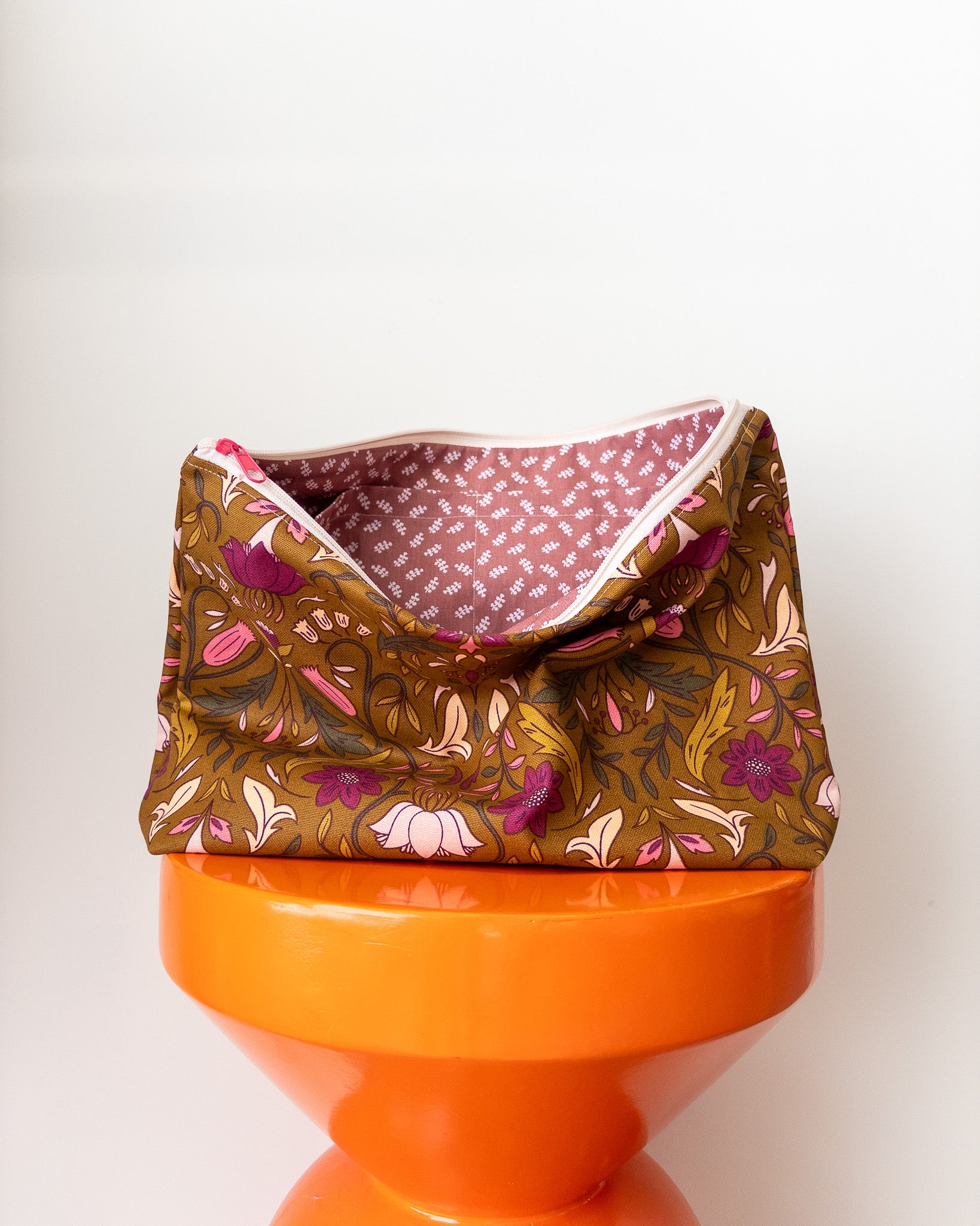 Projectbag XL met vakken | William mosgroen