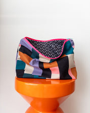 Projectbag XL met vakken | Blokjes