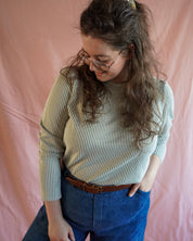 Bruine leren riem | Gutsy X Cooper & Quint