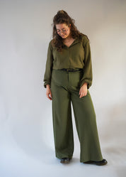 Pantalon Sanne | legergroen