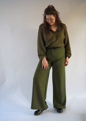 Pantalon Sanne | legergroen