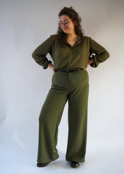 Pantalon Sanne | legergroen