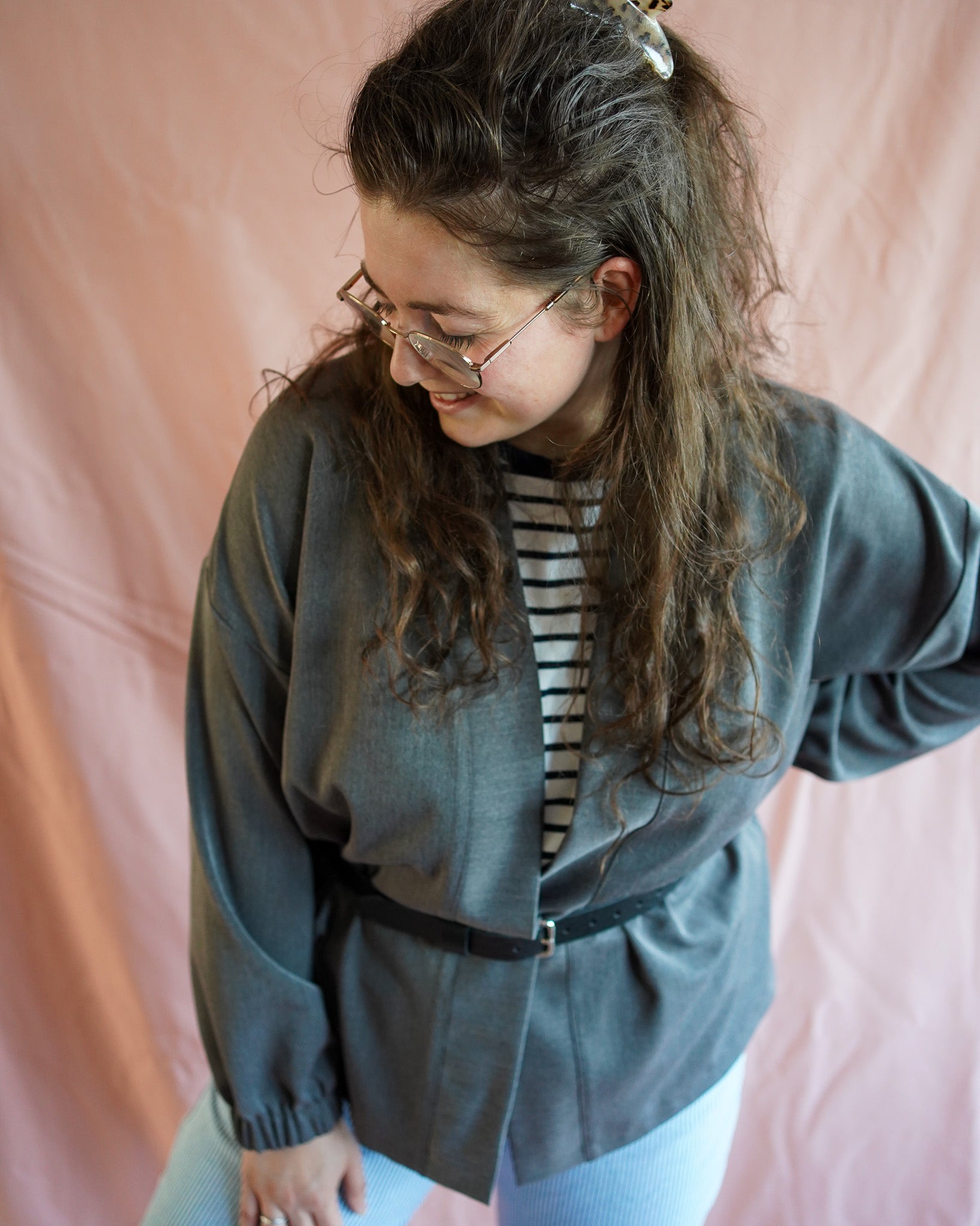 Zwarte leren riem | Gutsy X Cooper & Quint