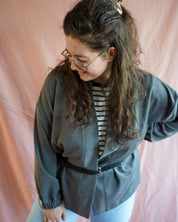 Zwarte leren riem | Gutsy X Cooper & Quint