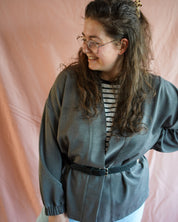 Zwarte leren riem | Gutsy X Cooper & Quint