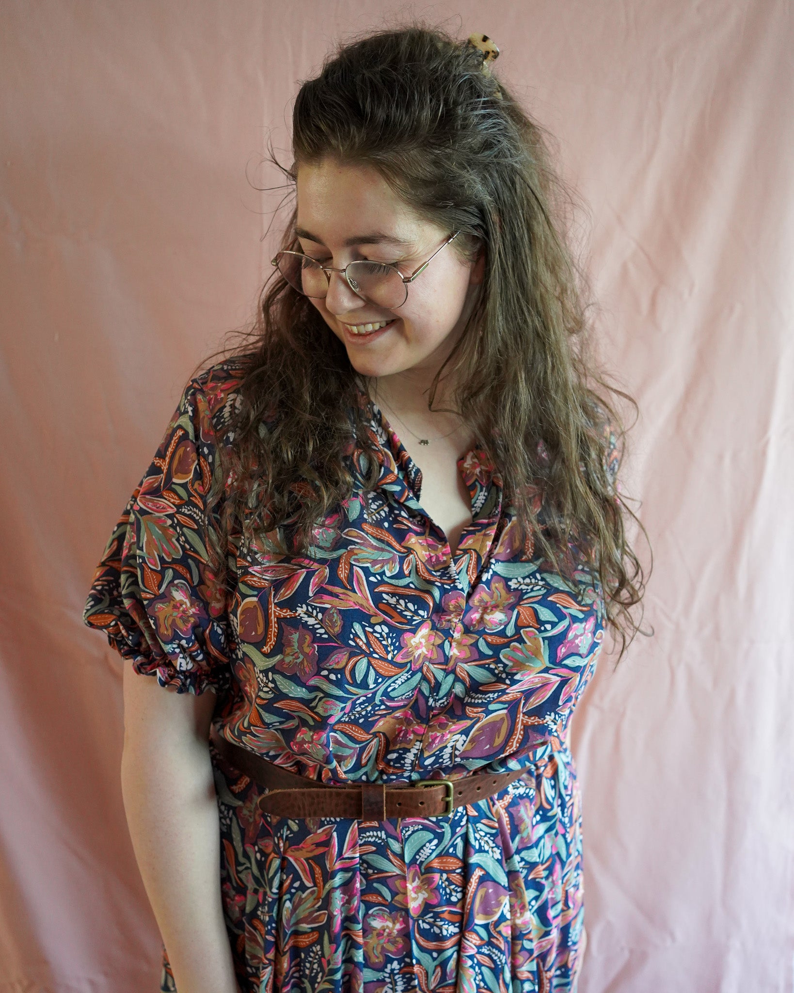 Bruine leren riem | Gutsy X Cooper & Quint