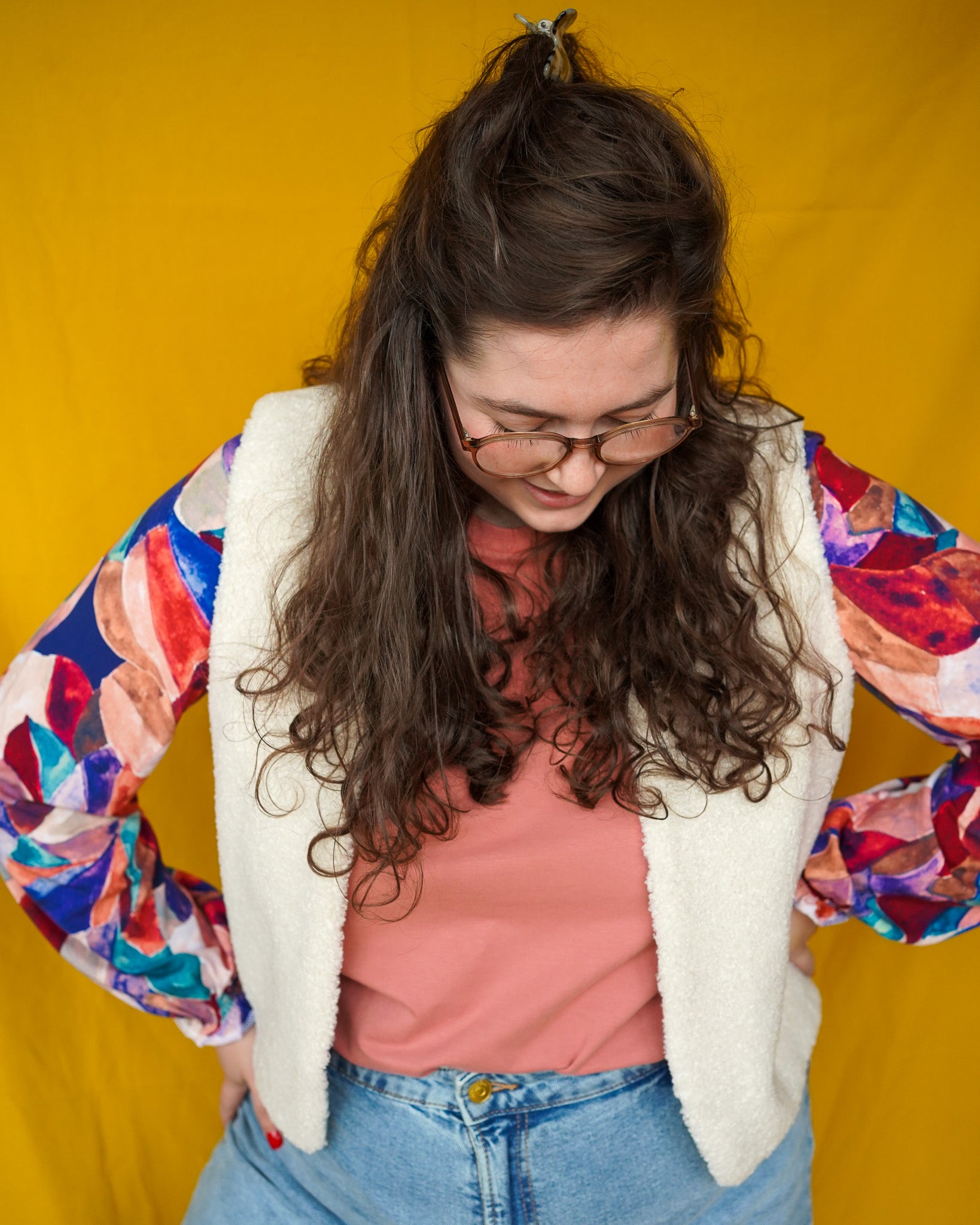 Teddy handmade gilet