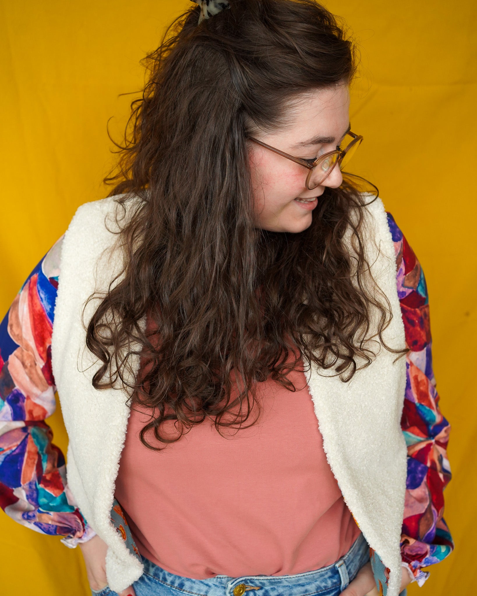 Teddy handmade gilet