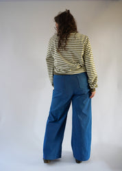 Jeans wide leg Jane | Medium denim