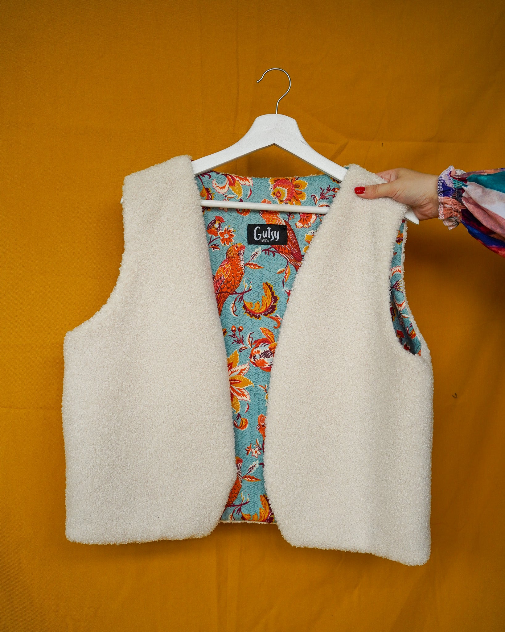 Teddy handmade gilet