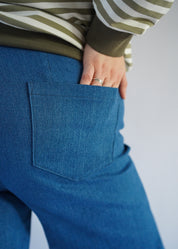 Jeans wide leg Jane | Medium denim